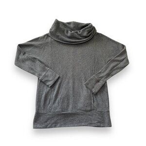 Aerie Cowl Neck Gray Sweater | Size M